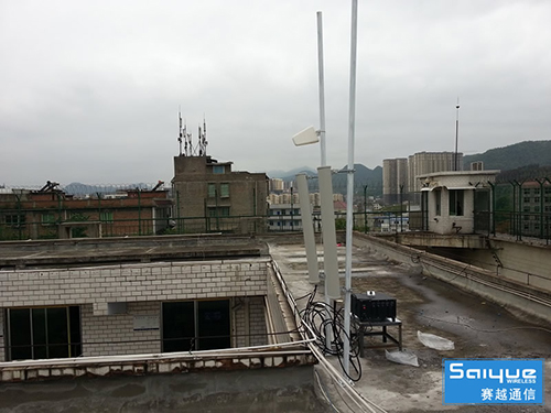  永和某看守所大功率手机信号屏蔽器（白噪声）案例