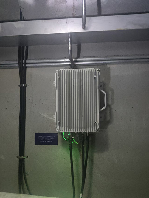  永和电力管廊覆盖漏缆方式案例