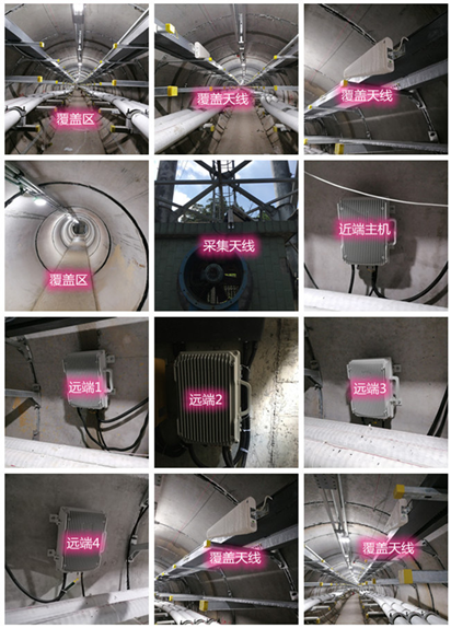  永和电力管廊覆盖天线方案案例